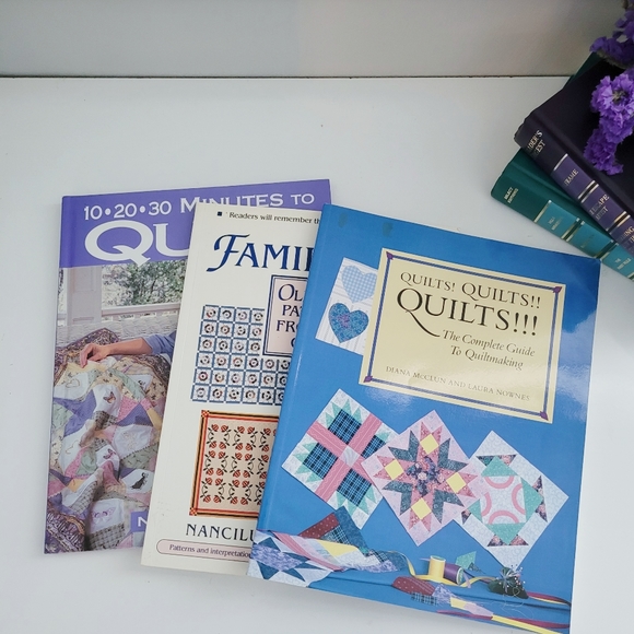 Other Vintage Quilt Book Vintage Quilt Books Quilt Pattern Books Quilt Instruction Poshmark
